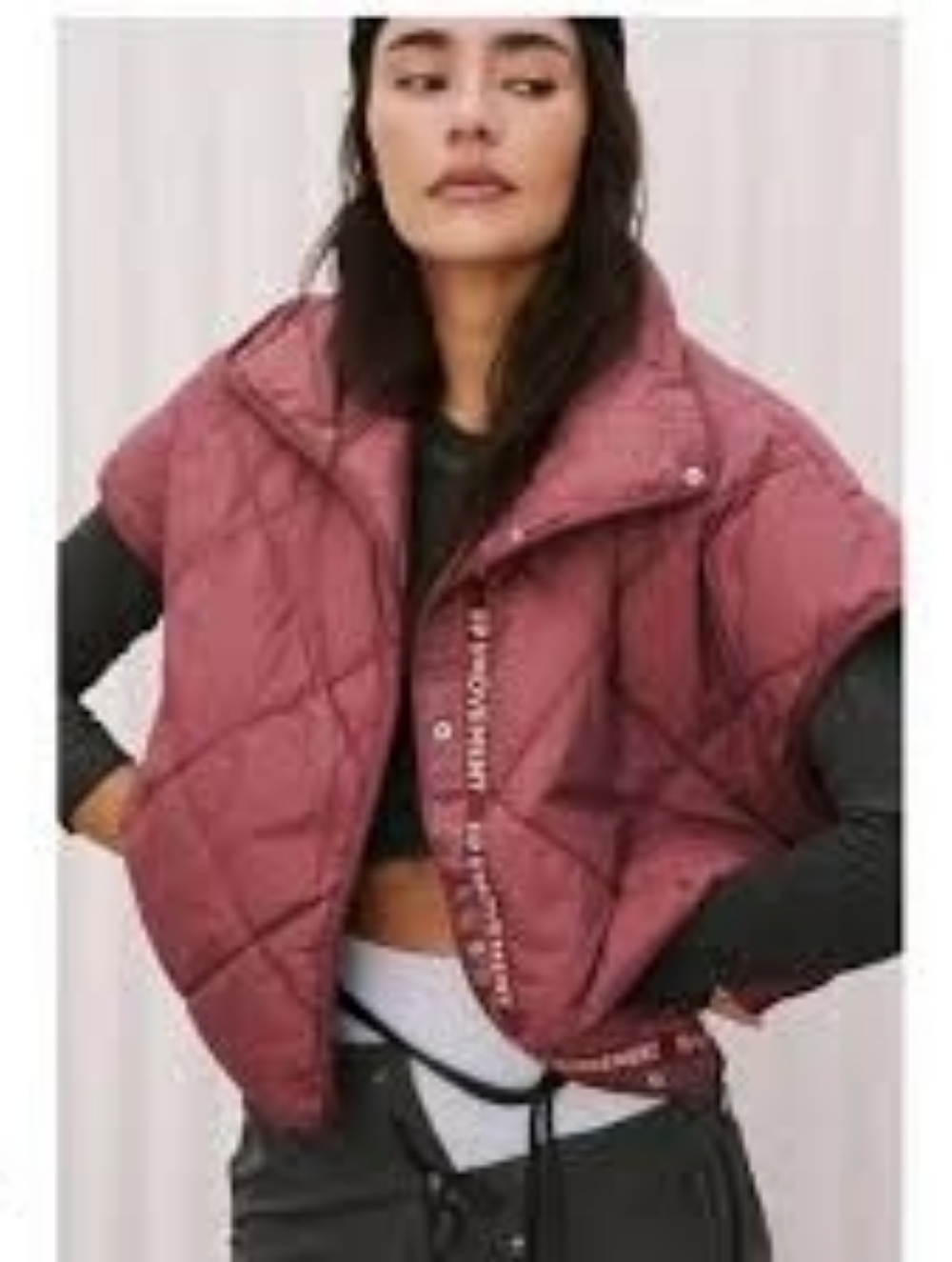 FP Chill Out Packable Puffer Vest / Scarf - Picture 2 of 13